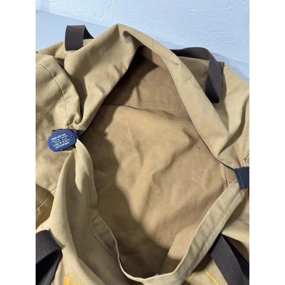 Vintage Carhartt Duffel Bag Large 28